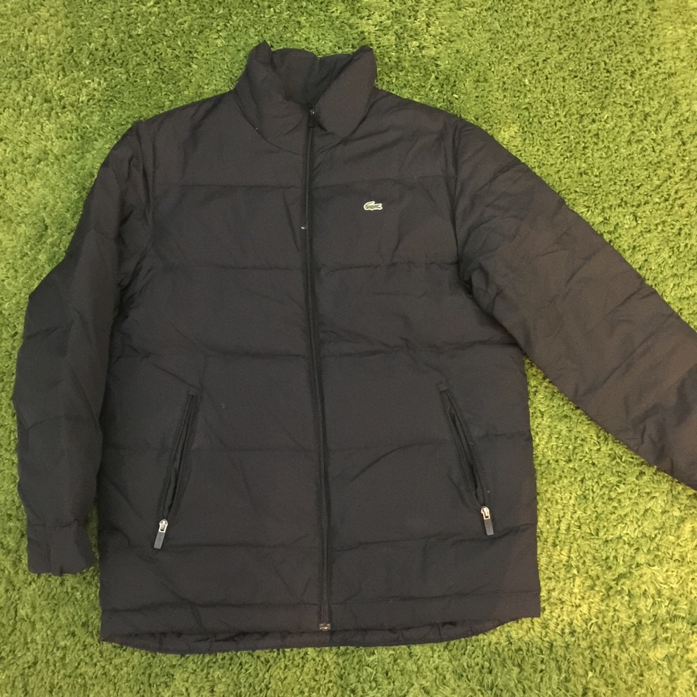 Lacoste Winter Jacket Black