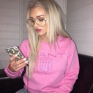 🔮 Last One"Lookin Glass " Clear Aviator Frames 🔮