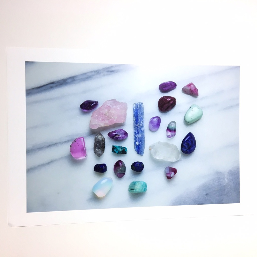 🔮 Crystals - original photography print