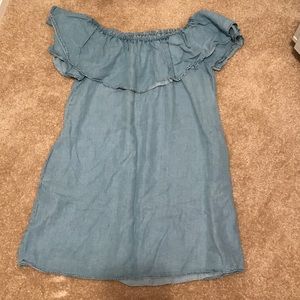 Zara Off-shoulder Dress