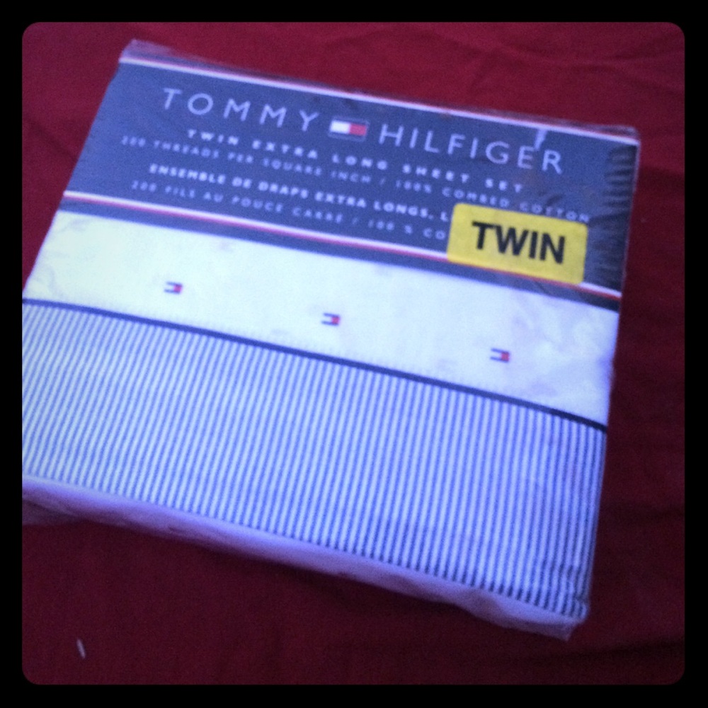 Tommy Hilfiger bedsheets