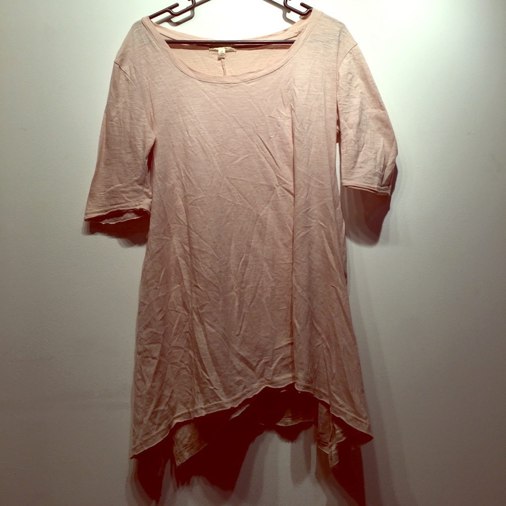 Boutique boho long shirt