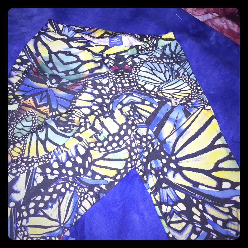 Adidas butterfly legging