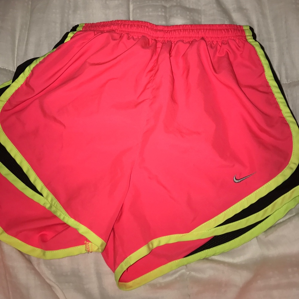 Nike running shorts
