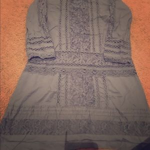 Abercrombie & Fitch button back dress