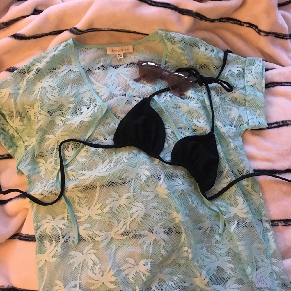 Swimsuit coverup