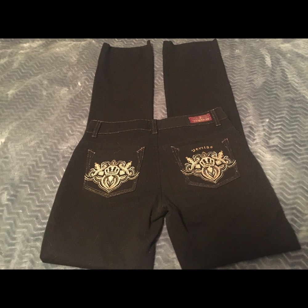 Vertigo Black Pants