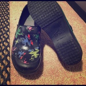 Frog danskos