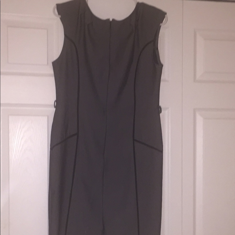 Gray Rampage brand office dress