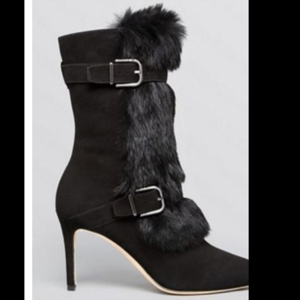 Via Spiga Women's Chiaki Boot - Black - Size: 7.5