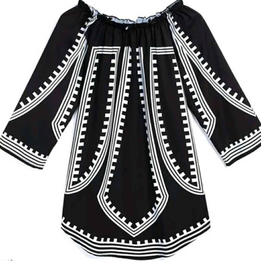 🔥🚨LAST 1🚨Off The Shoulders DRESS - Picture 4 of 4