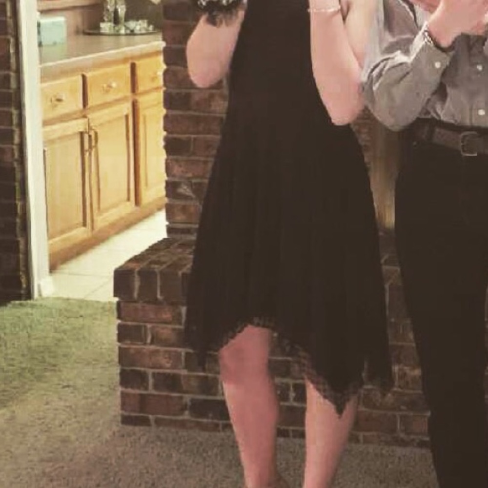 Little black dress!