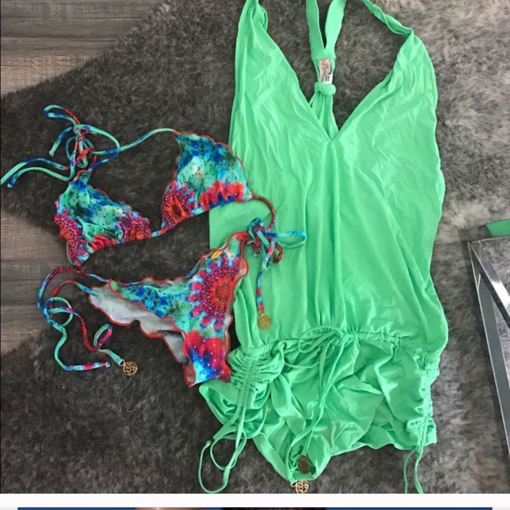 Lulifama bikini cover up