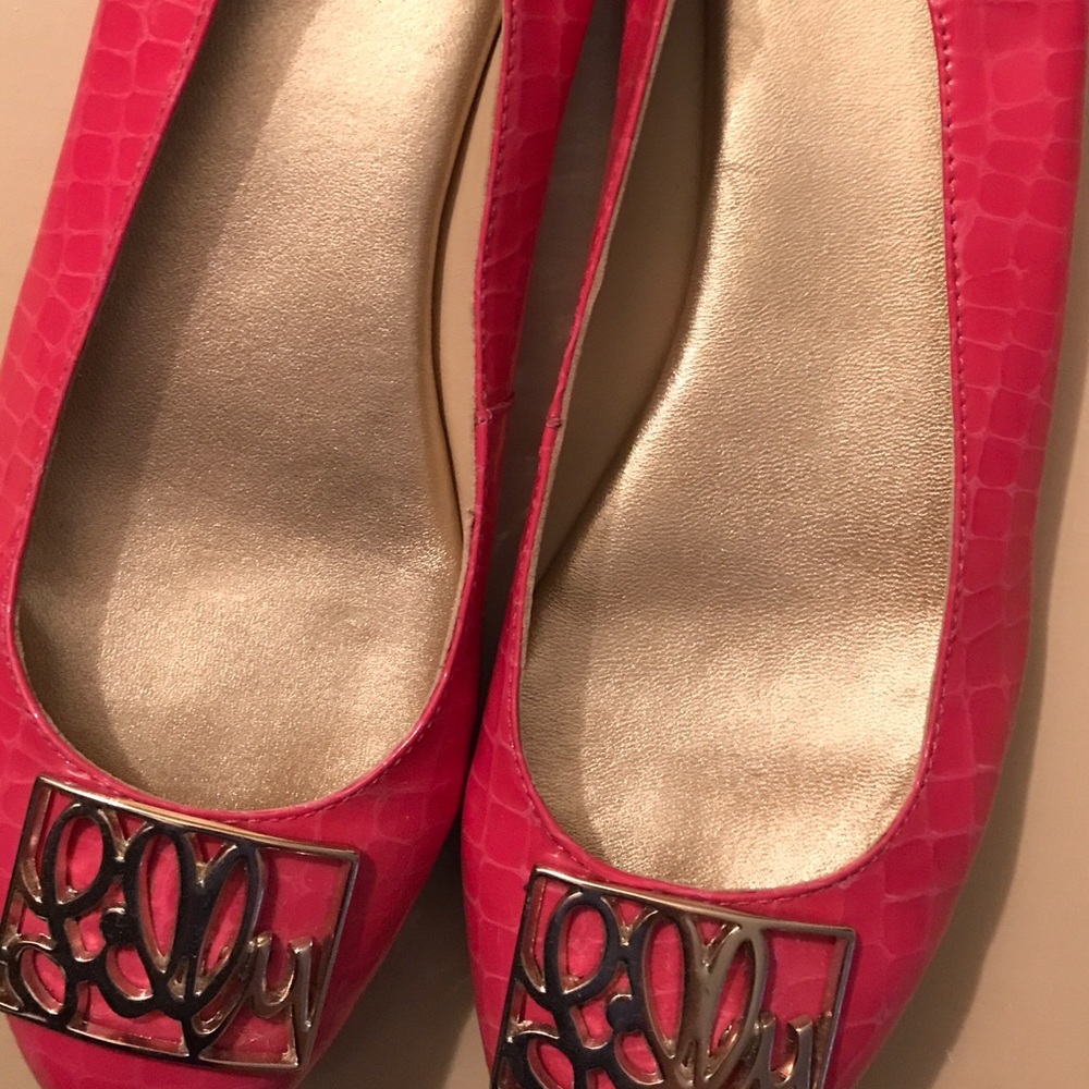 New Lilly Pulitzer ballet loafers