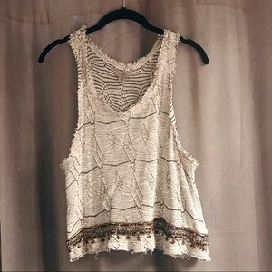 Urban Outfitters embellished beaded tank