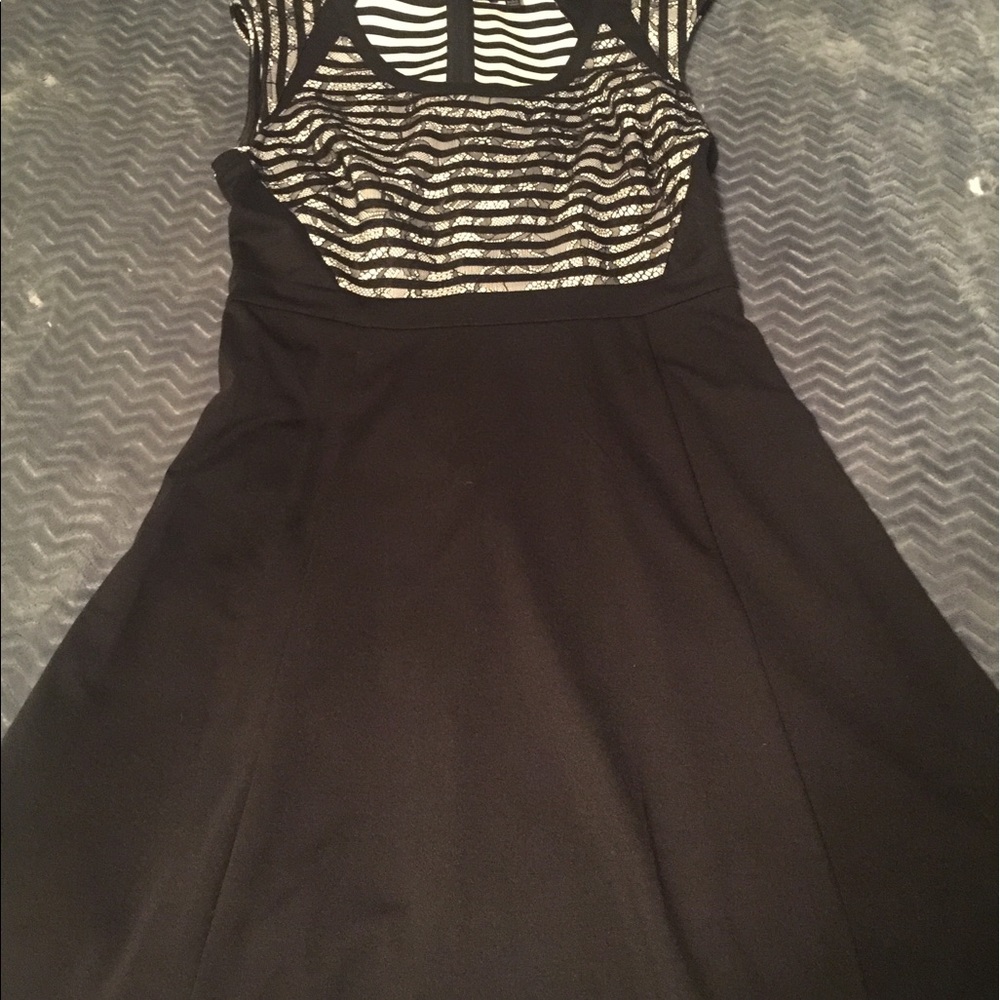 Apt 9 Black Lace Dress