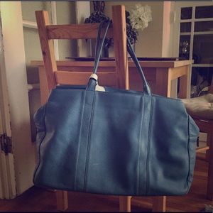 Light blue Pallie weekender bag