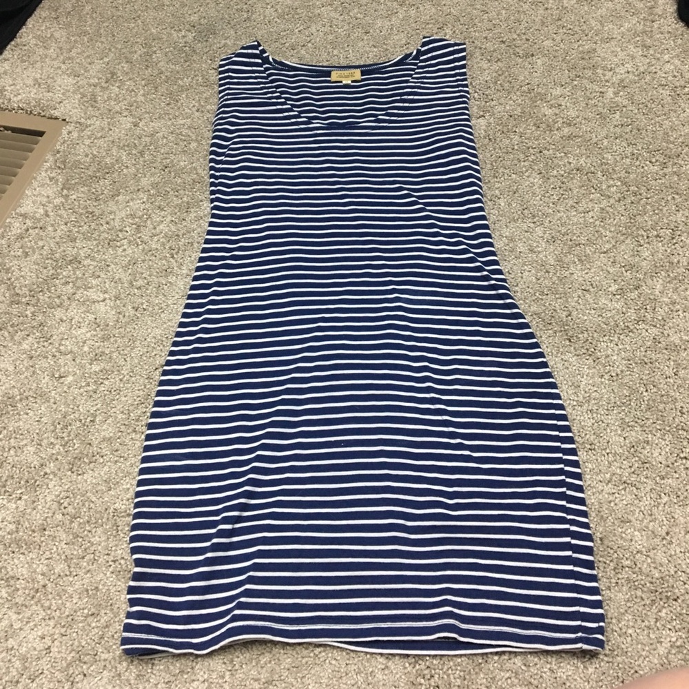 Blue Striped Dress or Long Top