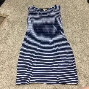 Blue Striped Dress or Long Top