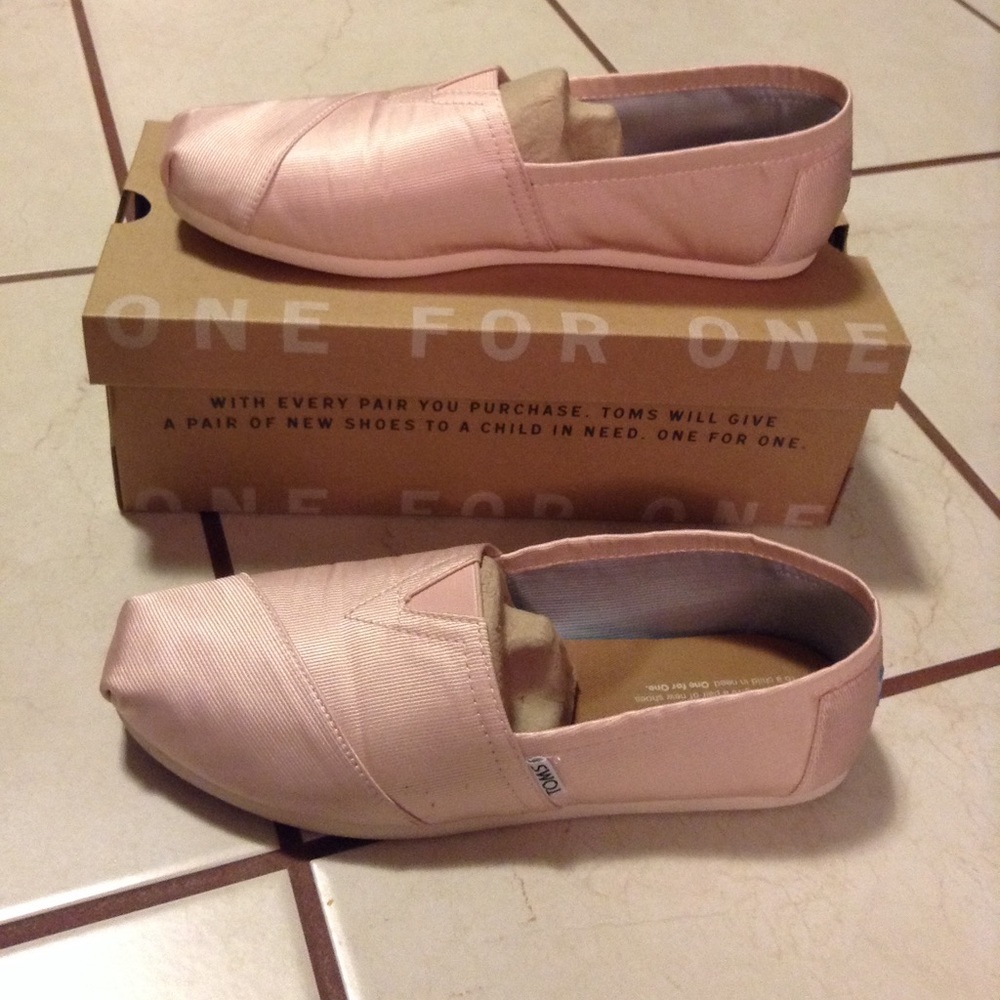 🌷Petal Grosgrain TOMS🌷