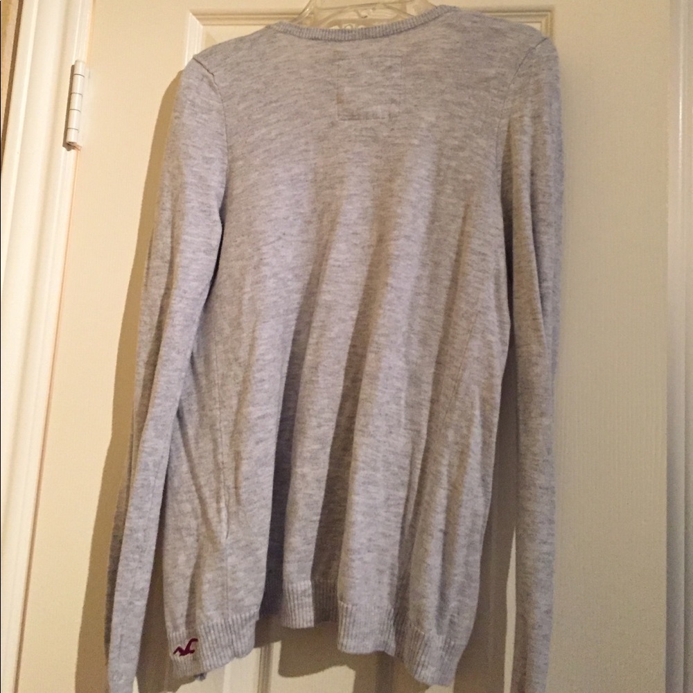Hollister Ruffle Cardigan - Picture 2 of 4