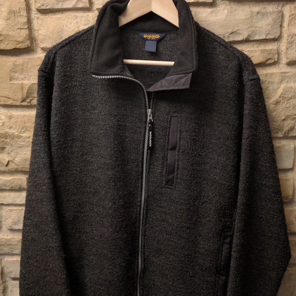 DROP! Woolrich coat (unisex styling)