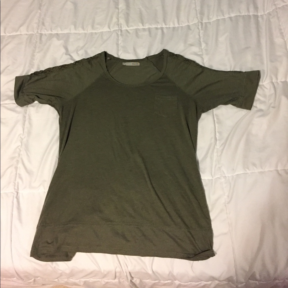 Olive green Maurice's shirt