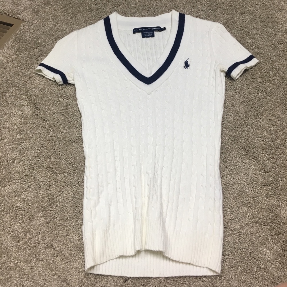 Cable Knit Ralph Lauren Sport Top