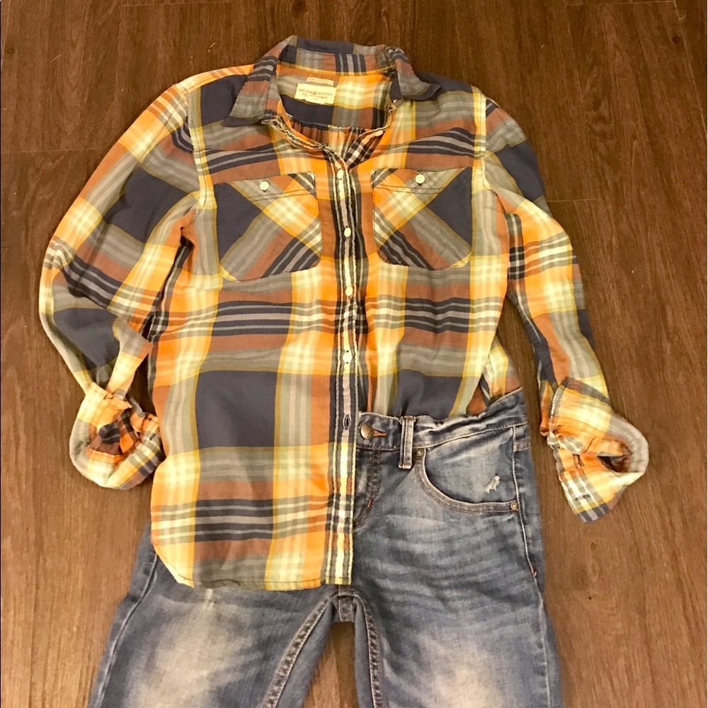 Button down shirt