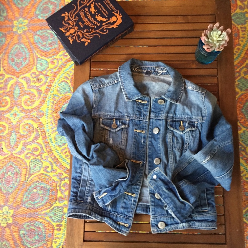 American Eagle Jean Jacket
