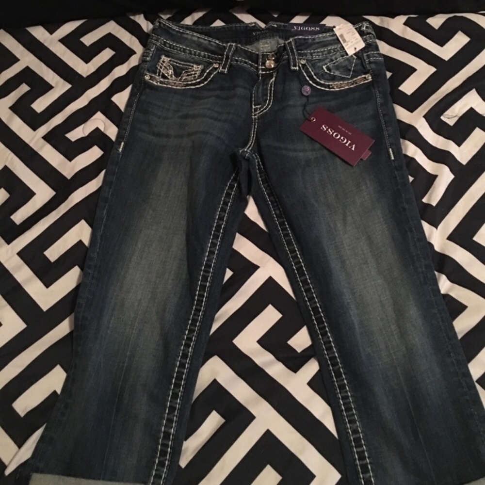 NWT Vigoss "Dublin" capris from Maurices size 9/10