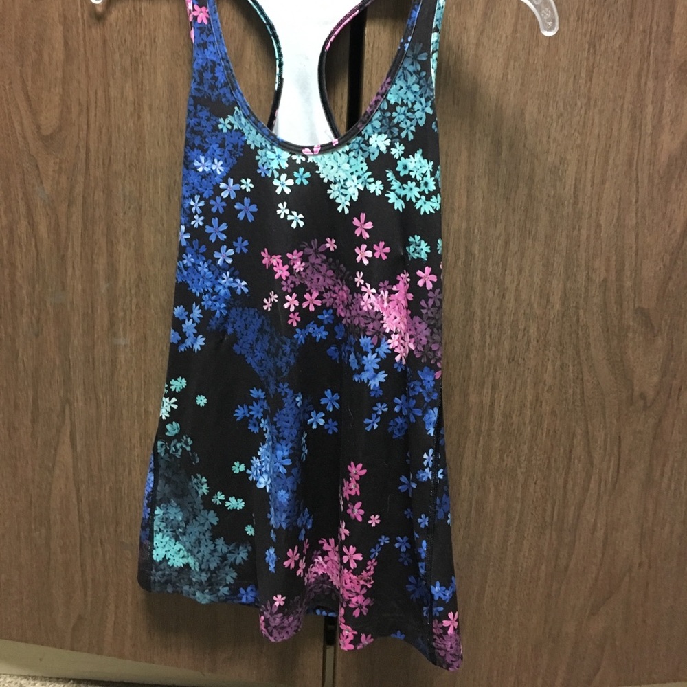 Lululemon Floral Tank