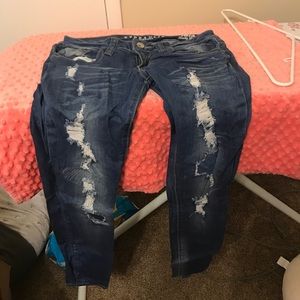 Slouchy Skinny Jeans