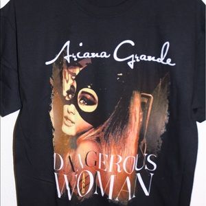 ariana grande band tee