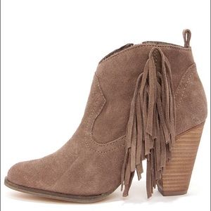 Steve Madden Fringe Boots