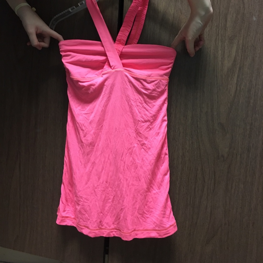 Lululemon cross neck tank