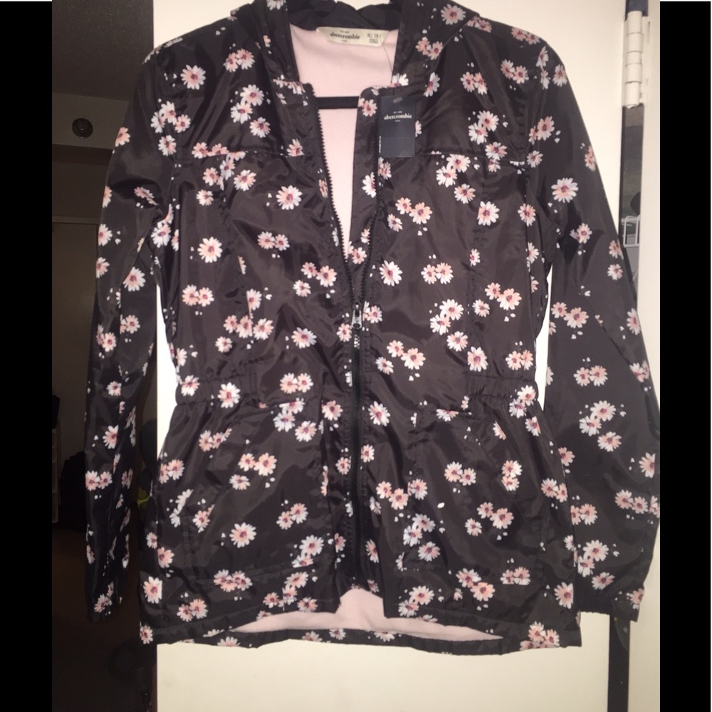 Girl Floral Jacket