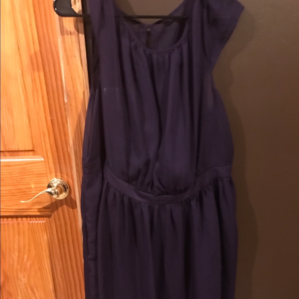 Tevelio 22w purple bridesmaid dress