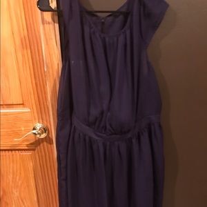 Tevelio 22w purple bridesmaid dress