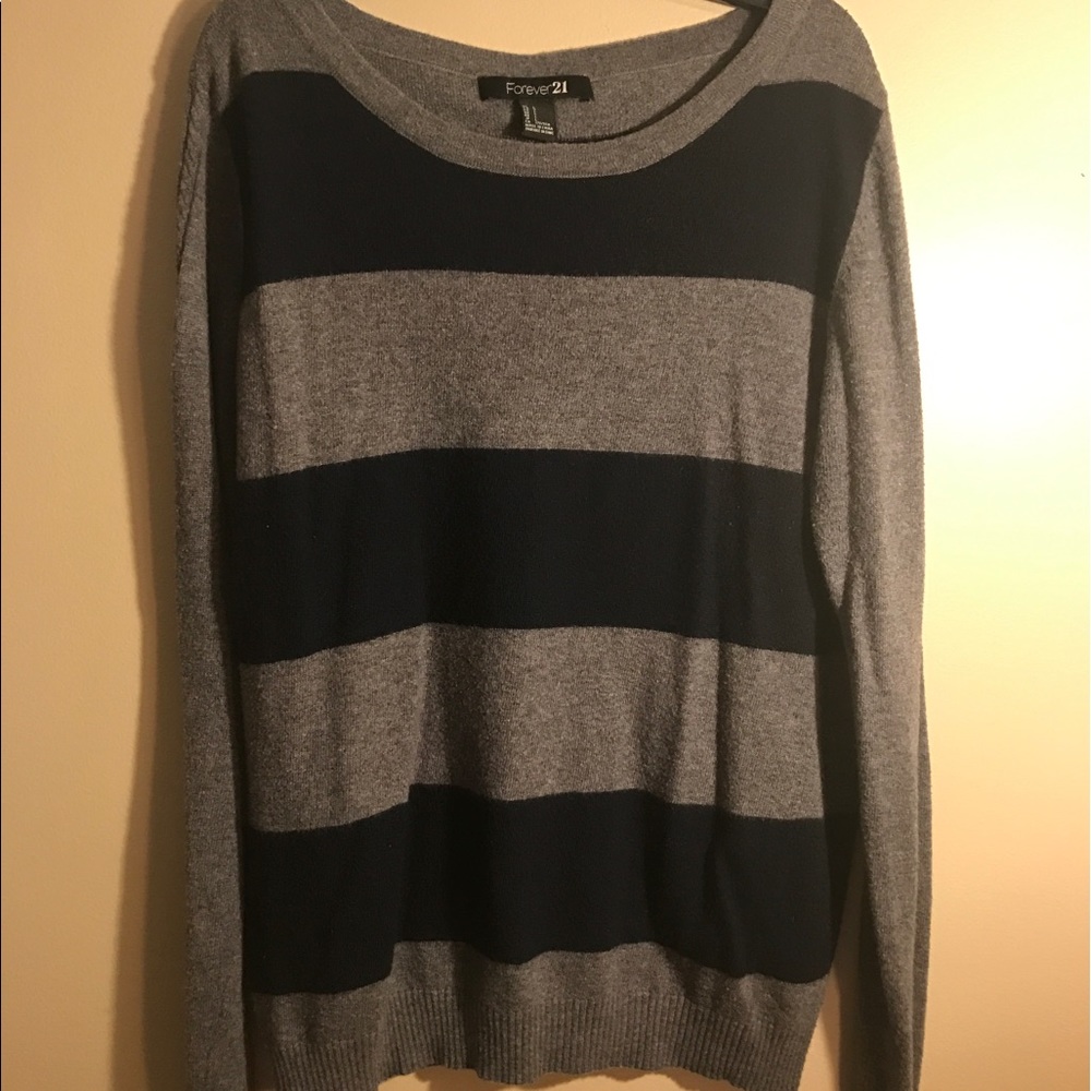 Forever 21 striped sweater