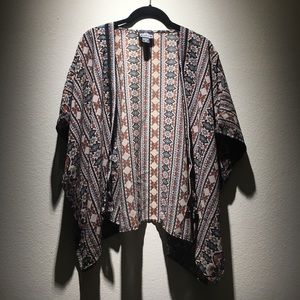 Multi Pattern Kimono