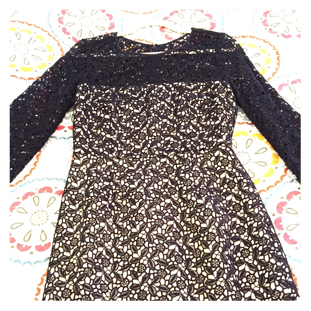 J.Crew Collection Lace Dress