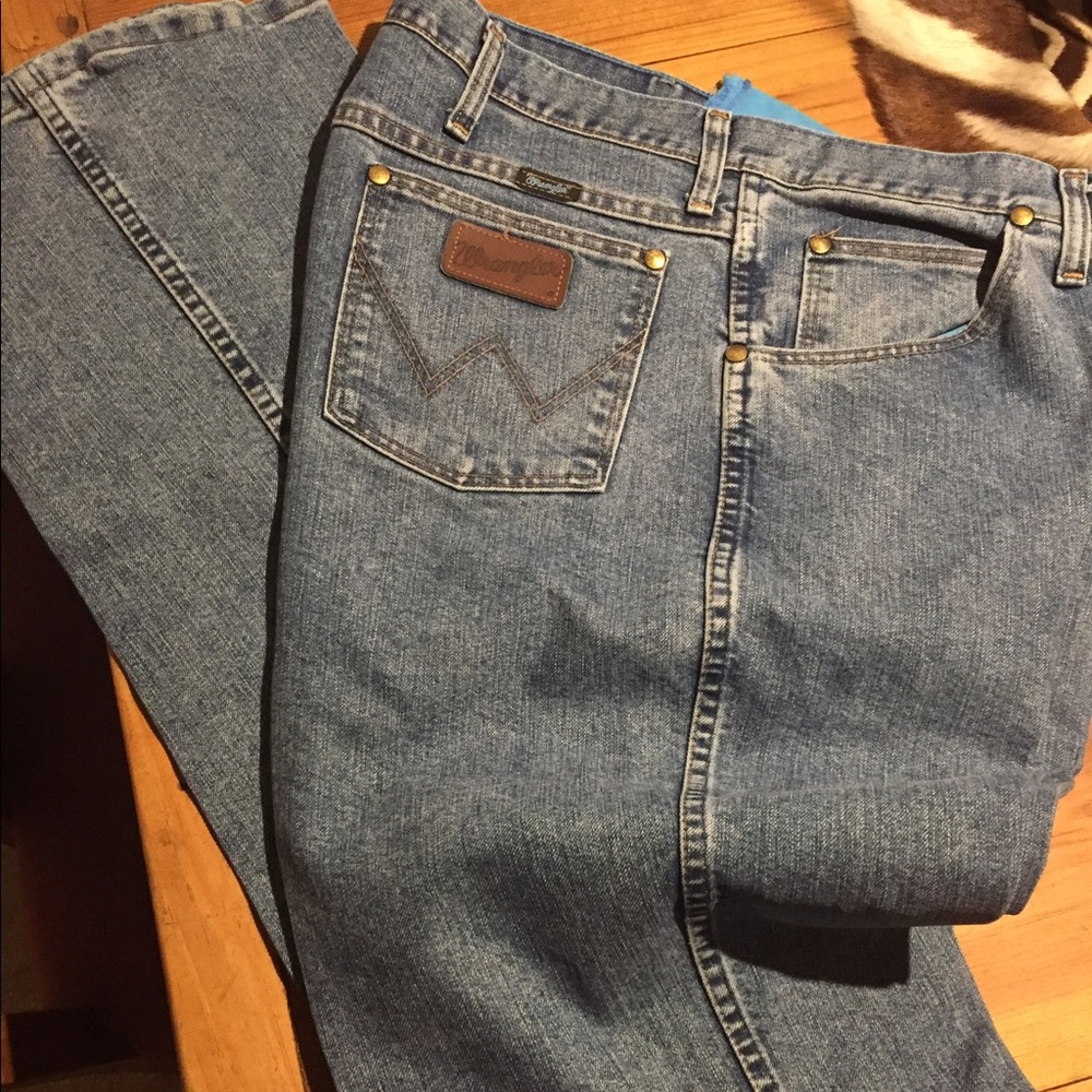 Men's Cool Vantage Wrangler Jeans