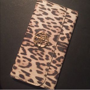 Guess IPhone 6 leopard Case/wallet