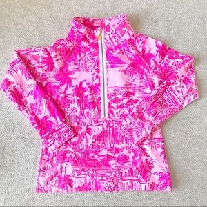 Lilly Pulitzer Skipper Popover, Rule Breakers, S