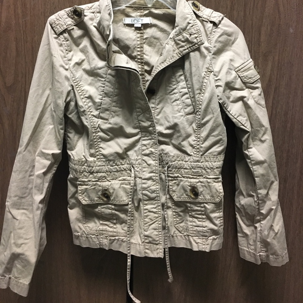 Khaki Loft jacket