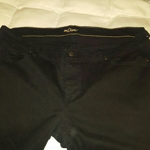 Size 20 Black Old Navy Diva Jeans