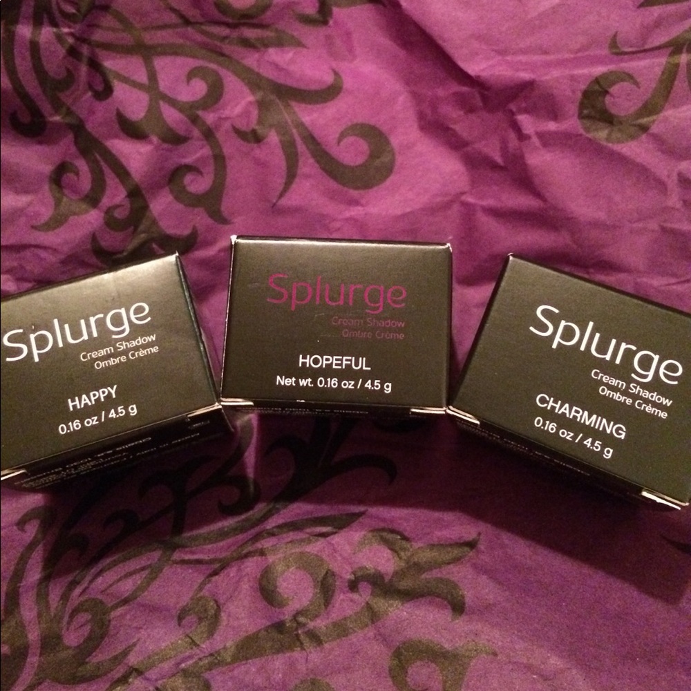 Younique Splurge Cream Shadow