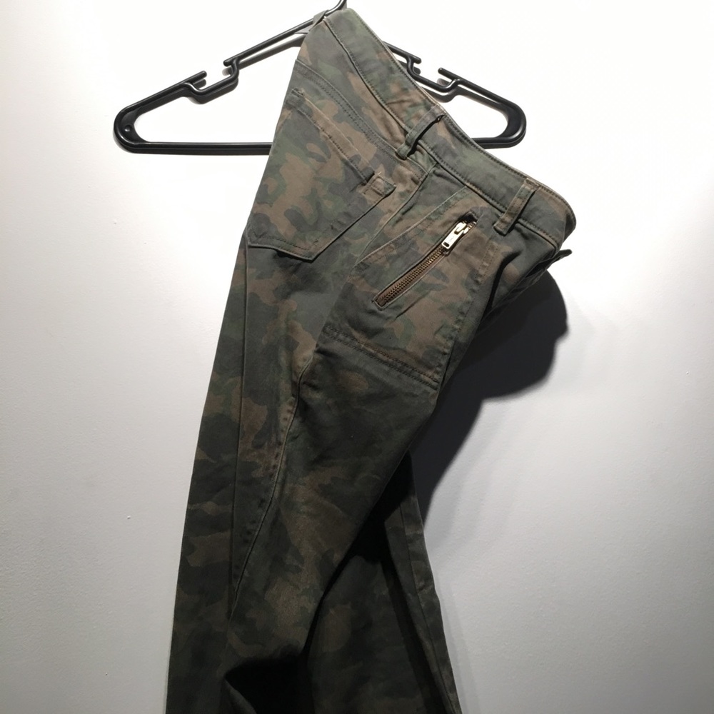Army rockstar zipper jeans