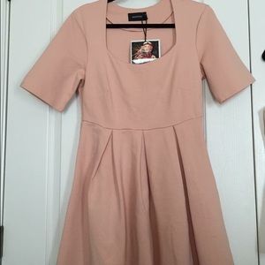 Mink Pink Blush Dress NWT. Size large